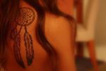 Sexy Dream Catcher Tattoo